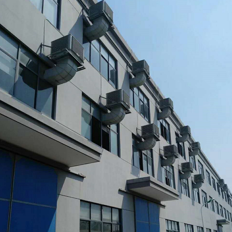 宁波环保空调安装案例